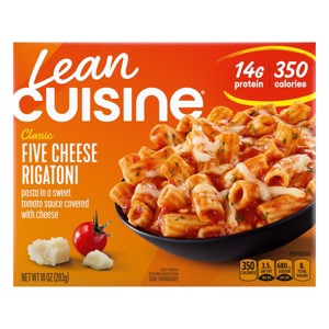 Lean Cuisine Comfort Cravings Frozen Five Cheese Rigatoni - 10oz - 1 of 4
