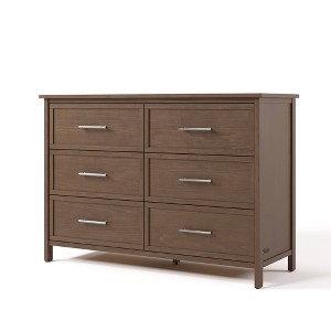 Graco Classic 6 Drawer Double Dresser - 1 of 4