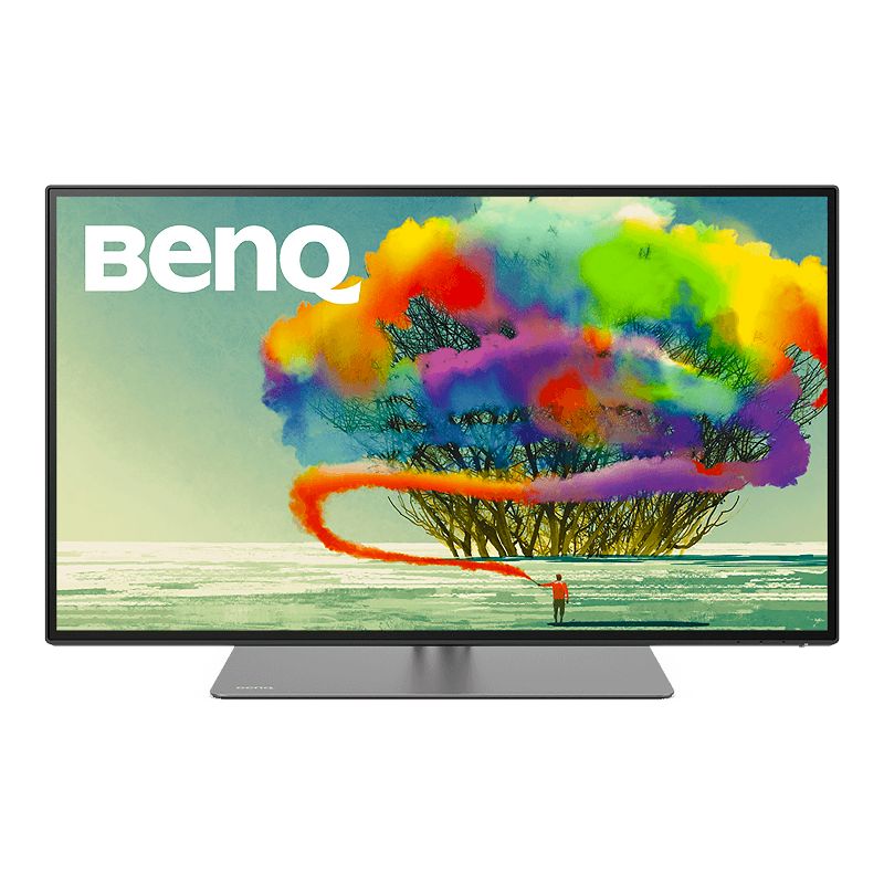 BenQ PD2725U 27 Inch 4K UHD 3840 x 2160 5ms GtG 60 Hz 16:9 Thunderbolt 3 Monitor AQCOLOR Color Accurate IPS Monitor, Black, 4 of 8