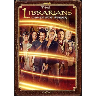 Librarians: The Complete Series (DVD)(2019)