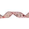 Unique Bargains Gift Wrap Ribbons Polyester Red 78.74"x2.48" 1 Pc - 4 of 4