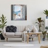 Stupell Industries Coastal Greek Villa Canvas Art - 3 of 4