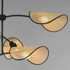 Maxim Lighting Bonnet 6 - Light Pendant in  Black - 2 of 3