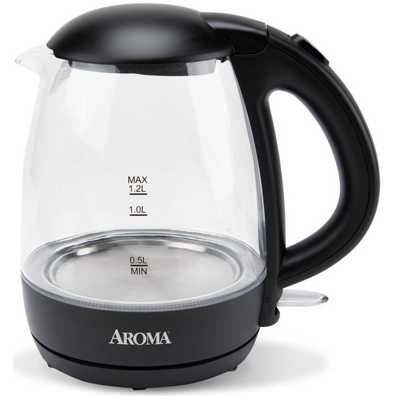 Aroma 1.2L Glass Kettle, 1 of 6