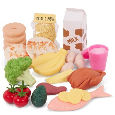 Breakfast Life Size Play Food Pretend Play® Healthy Foods Play Set