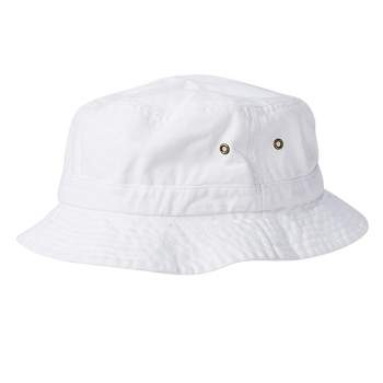 Wigens Men's Washed Cotton Bucket Hat