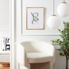 Play Hard - 16" X 20" - Ivory/Navy - Framed Wall Art - WLA2059 - Safavieh - 2 of 4