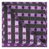 INSPIRE CHIC Men's Polka Dots Business Tuxedo Wedding Pocket Squares Handkerchief - 4 of 4