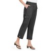 Collections Etc Cargo Pocket Capris - 4 of 4