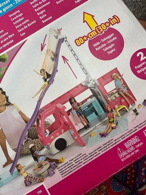 Barbie Dreamcamper Vehicle Playset Target