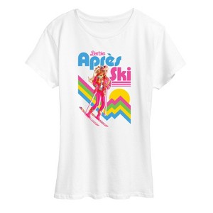 Women's - Barbie - Retro Apres Ski-Women's Short Sleeve Graphic T-Shirt Short Sleeve Graphic T-Shirt - 1 of 4