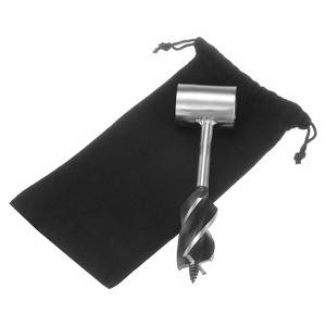 Unique Bargains Multipurpose Functional Design Portable Hand Auger Drill 1 Pc - 1 of 4