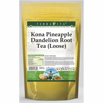 TerraVita Kona Pineapple Dandelion Root Tea (Loose) (8 oz, ZIN: 564581, 3-Pack)