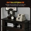 NAYSAYE Indoor Fireplace with Mantel and Shelf for Living Room or Bedroom Decor, Brown, 31.75"*12.75"*31" - 4 of 4