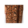 Women's Cheetah Print Wide Leg Pants - Look Mode USA OS - 4 of 4