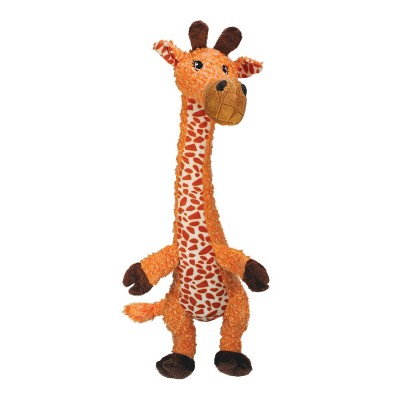 stuffed giraffe dog toy