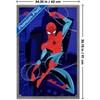 Trends International Marvel Spider-Man: Geometic Hero - Swing Framed Wall Poster Prints - 3 of 4