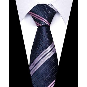 Infinite Basics Men's 3 Inch Classic Formal Neckties Great For Work, Weddings & Everyday - 1 of 1