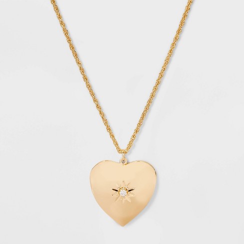 Locket necklace target store