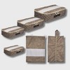 French Connection 6pc Packing Cube Set - Travel Storage Set (Polka Dot) - 2 of 4