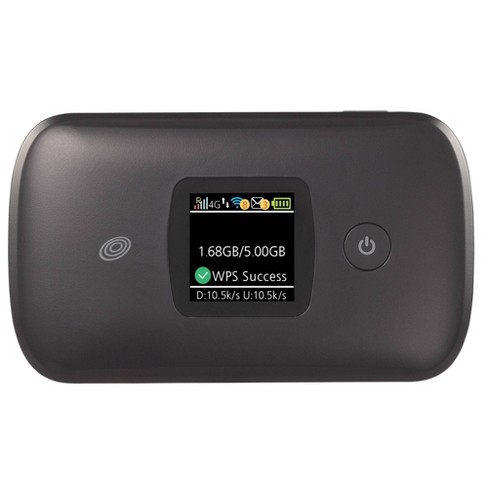 Total Wireless Prepaid Moxee Mobile Hotspot (256gb) - Black :