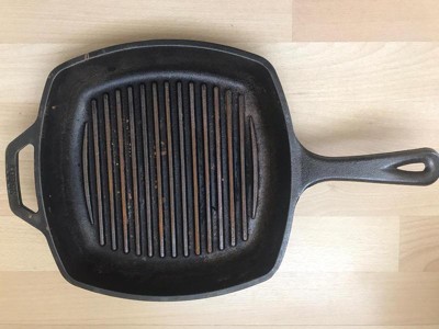 Lodge 10.5 Cast Iron Square Grill Pan : Target