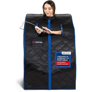 Topmaster Compact Infrared Home Kit Relaxing Therapy, Foldable Chair, Energy-Efficient Heater, Zipped Reading Access - 1 of 1