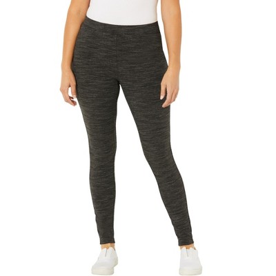 Catherines Women's Plus Size Knit Legging