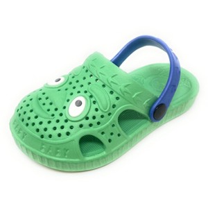 JEFFRICO Breathable Clogs for Kids Girls Boys Toddler Garden Shoes Sandals Water Shower Pool Beach Shoes - 1 of 4