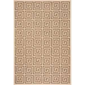 Beach House BHS129 Power Loomed Indoor/Outdoor Rugs - Safavieh - 1 of 4