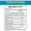 Mulittea Probiotic Capsules – 120 Billion CFU with Prebiotics & Digestive Enzymes – Gut Health & Immune Support – 120 Capsules - 2 of 4