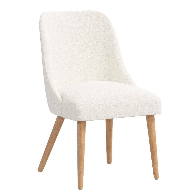 Skyline Furniture Sherrie Upholstered Dining Chair White, 3 of 8