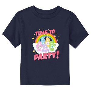 Care Bears Time to Party Rainbow T-Shirt - 1 of 3