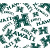 NCAA Hawaii Rainbow Warriors Tervis All Over Venture Water Bottle - 24oz: Soft Spout - 2 of 4
