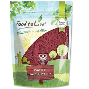 Beet Root Powder - by Food To Live - 1 of 4