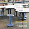 ECR4Kids SitWell Wobble Stool, Adjustable Height, 1 - 4 of 4