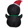 Gemmy Christmas Inflatable Penguin, 3.5 ft Tall, Multi - 4 of 4