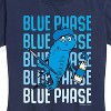 Women's - Dr. Seuss - Blue Phase Fish Short Sleeve Graphic T-Shirt - image 2 of 4