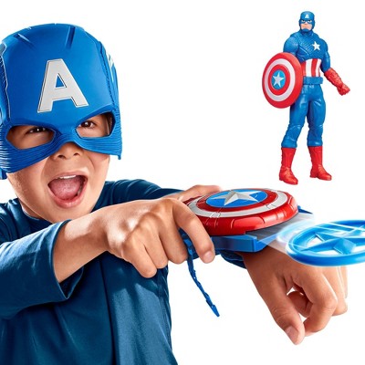 Captain America Blue and Red Role-Play Accessory Set