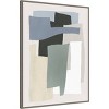 Amanti Art Impression Shapes by J:L Design Framed Wall Art Print - 2 of 4