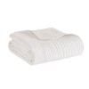 Sapphtopaz 72"x60" Oversized Blanket with Scalloped Edges, Soft Quilted Throw Blanket with Cotton Filling for Bed, Fluffy Bedding for Room - 4 of 4