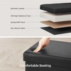 15" Ottoman with Storage, Folding Footstool, Storage Ottoman Bench, Cube Storage Chest 660 lb Load Capacity - 4 of 4