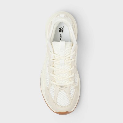 Женские кроссовки All In Motion Women’s Cadence Sneakers – All In Motion™ Off-White 8.5 — фото 3