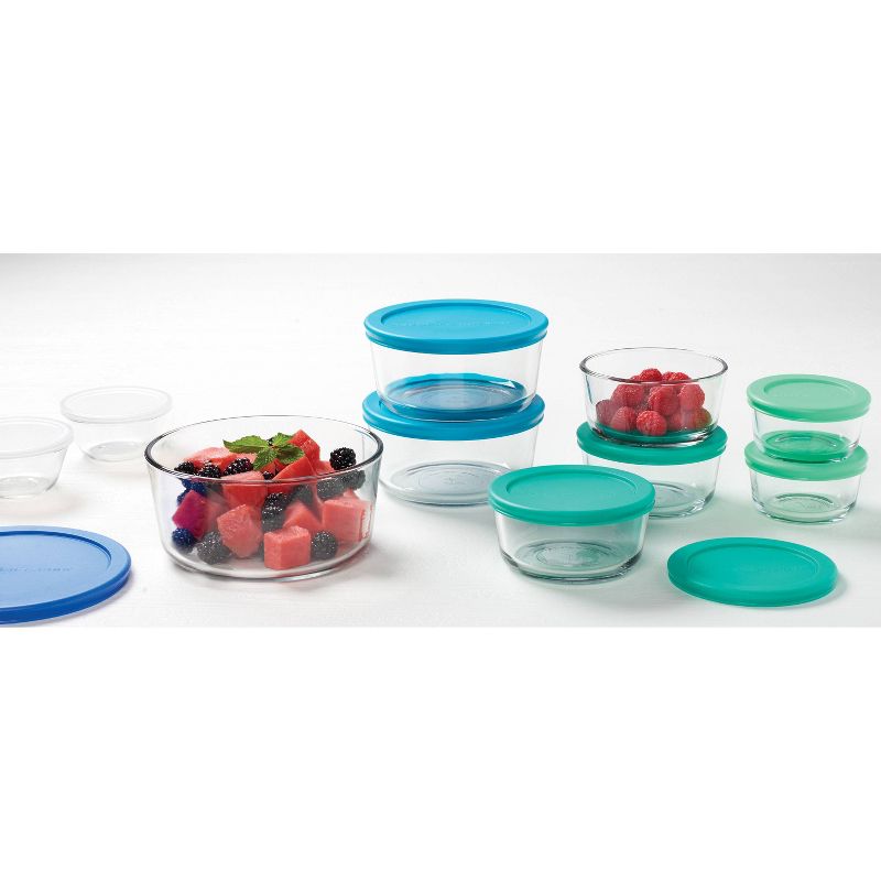 Anchor Hocking 20pc Glass SnugFit Food Storage Container Set, 4 of 6