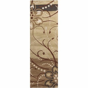 Hauteloom Runner Area Rug *   Beige - 1 of 4