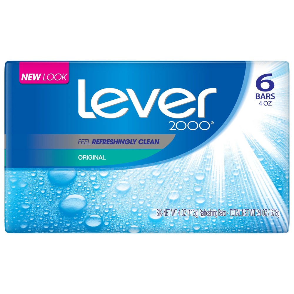 Unilever Soaps UPC & Barcode