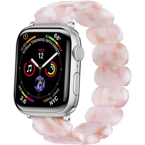 Worryfree Gadgets Resin Band For Apple Watch 42/44/45/49mm Oval Version ...