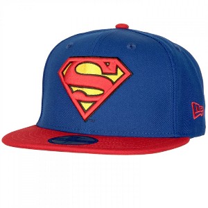 Adult Superman Classic Emblem New Era 59Fifty Fitted Hat - 1 of 4