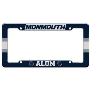 Monmouth University Alumni License Plate Tag Frame - 1 of 4