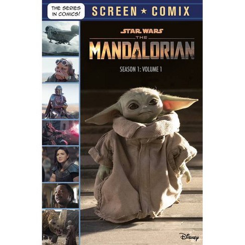 The Mandalorian Season 1 Volume 1 Star Wars Screen Comix Paperback Target